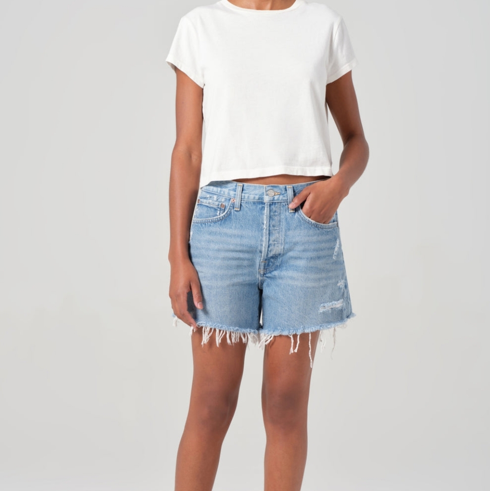EUC Agolde Parker Long Shorts